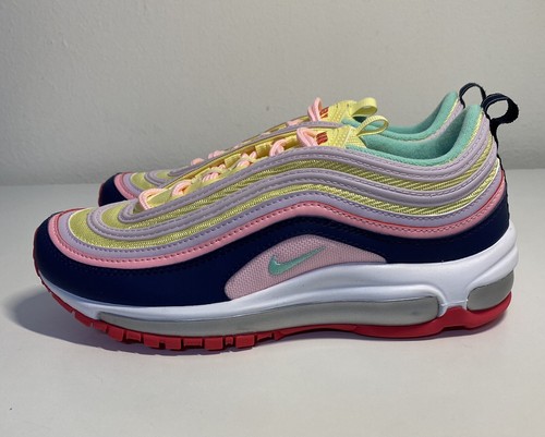 air max 97 pastel pink blue yellow