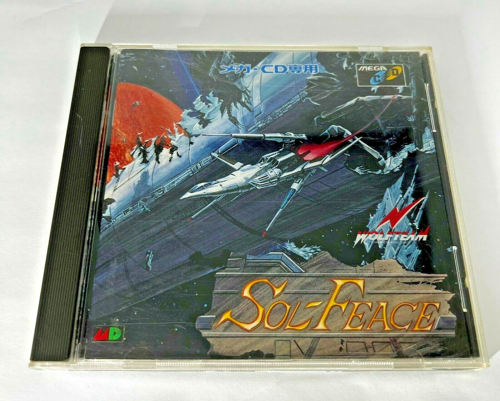 SOL FEACE Sega Megadrive Mega CD SOL-FEACE From Japan | eBay SOL FEACE Sega Megadrive Mega CD SOL-FEACE From Japan | eBay