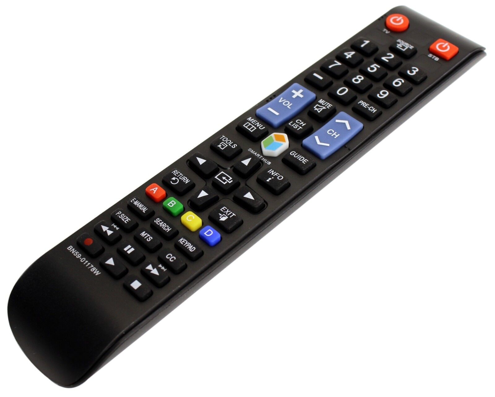 New Universal Replacement Remote Control for Samsung TV