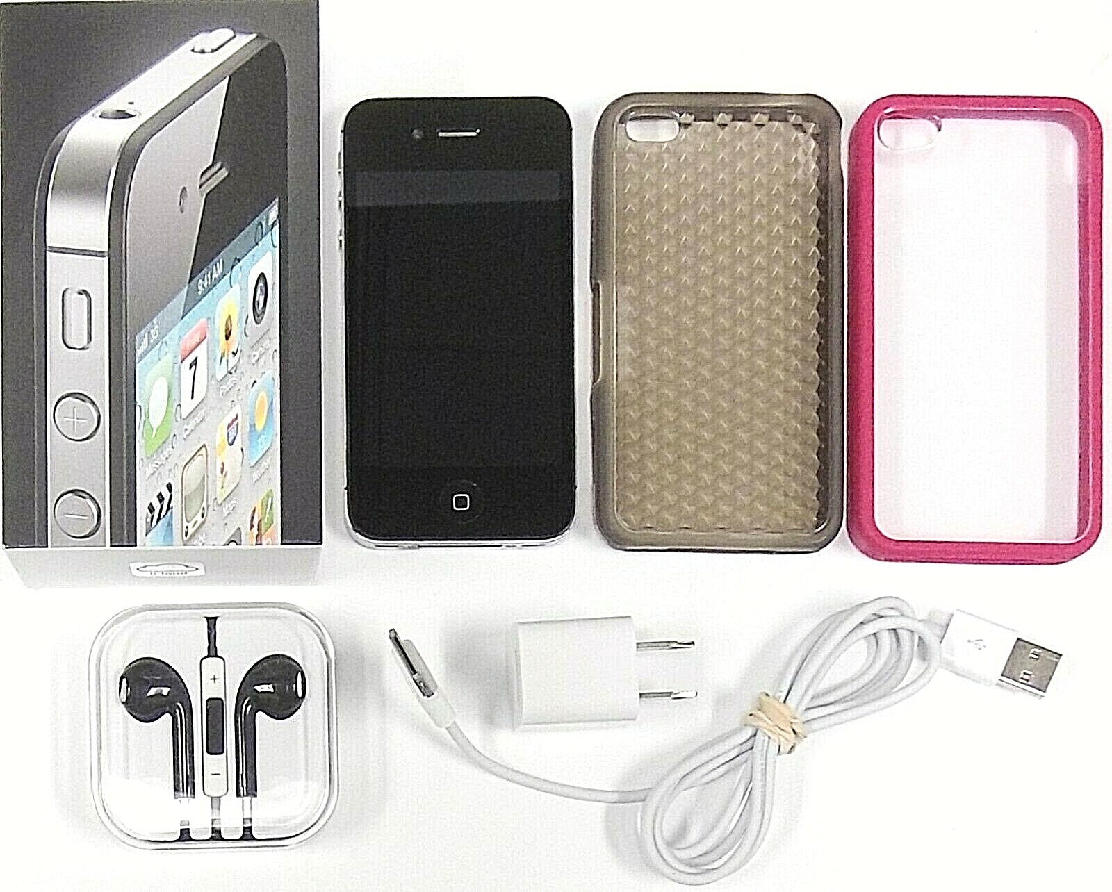 Apple iPhone 4 / MC678LL/A / A1349 - 32GB - Black ( Verizon
