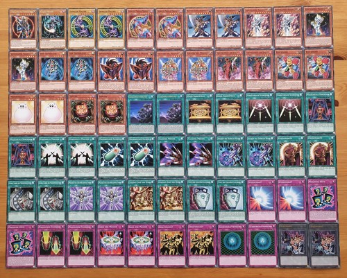 Yu-Gi-Oh Dunkler Magier Schwarz Glänzender Soldat Chaos Hexer Yugi Muto Deck 2