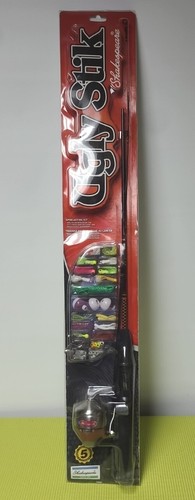 Shakespeare UGLY STIK Spincasting Kit  5' 2-Pc. Rod & Spinca