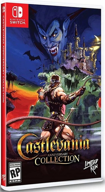 Castlevania Anniversary Collection 新品未開封 Castlevania Anniversary Collection DELUXE EDITION