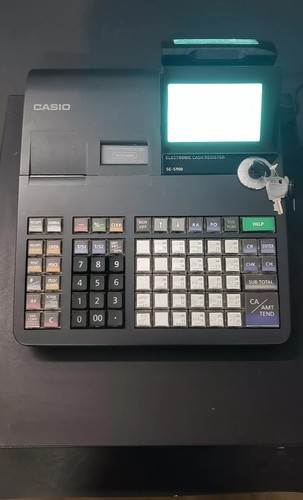 Casio Electronic Cash Register SE-S900