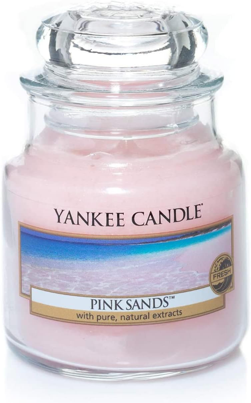 5038580062083  Jar, Small, Pink Sands YSMPS1