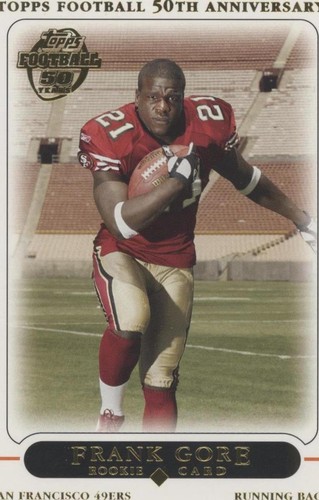Frank Gore Trading Cards