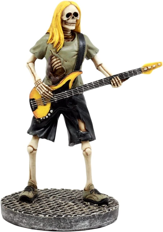 Hell Rock Band Concert Figurine Unde