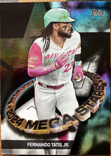 2024 Topps Series 1 - Fernando Tatís Jr. #TMS-12