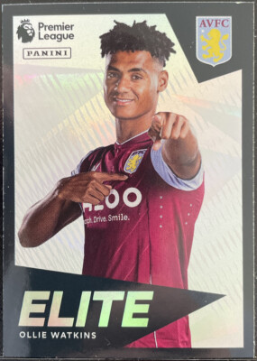 Panini Premier League 2023 ELITE - # 315 - OLLIE WATKINS - Aston Villa