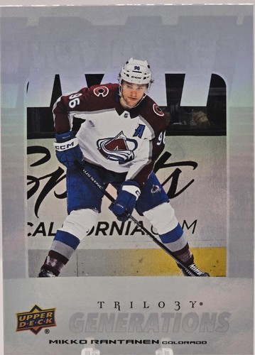 2023-24 Upper Deck Trilogy - Mikko Rantanen #TG-11B
