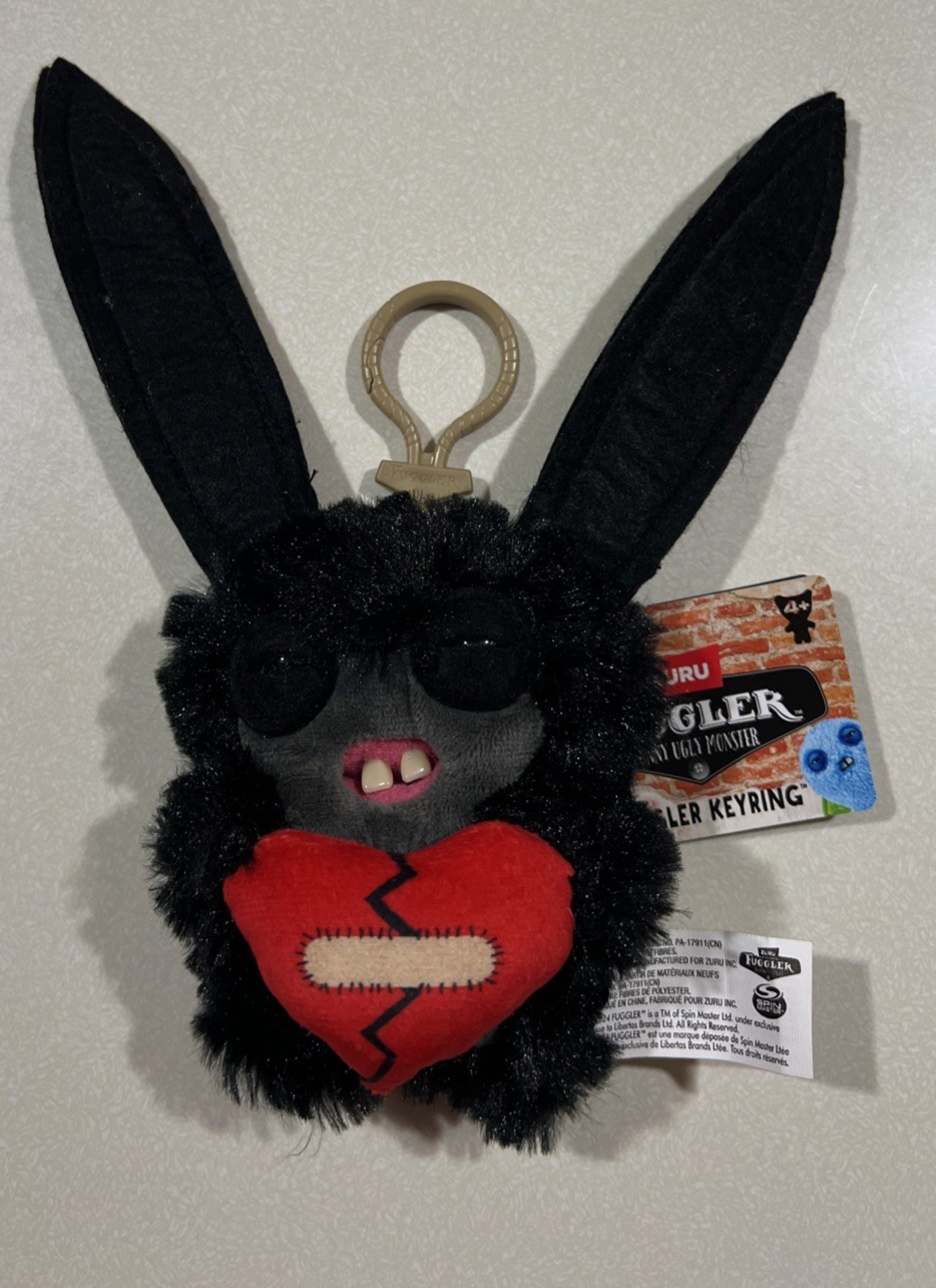 ZURU Fuggler Keyring ぬいぐるみセット ZURU Fuggler 5-in Keyrings Series 4 (Styles May Vary) | GameStop