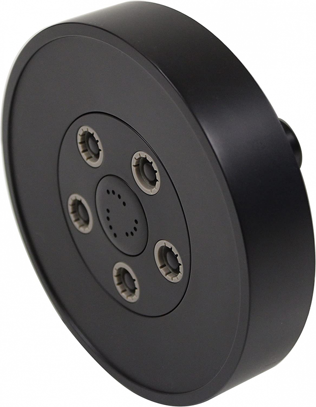 Speakman S-3010-MB Neo Multi-Function Shower Head, 2.5 GPM, Matte Black