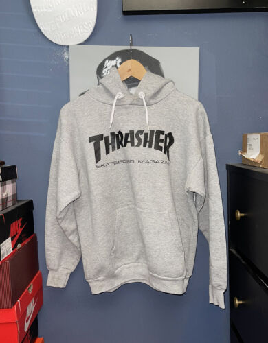VINTAGE 90's THRASHER MAGAZINE HANES TAG HOODIE BLIND HOOK VINTAGE 90's THRASHER MAGAZINE HANES TAG HOODIE BLIND HOOK