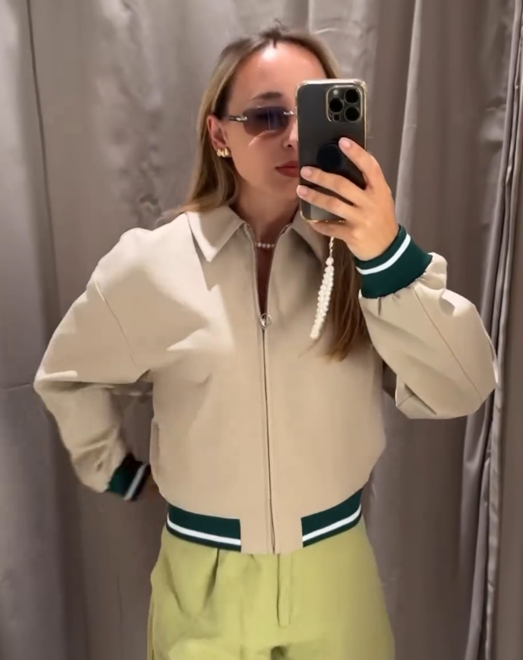 ジャケット・アウター sara mallika C.LINEN TAPE EMB CW JACKET sara mallika C.LINEN TAPE EMB CW JACKET