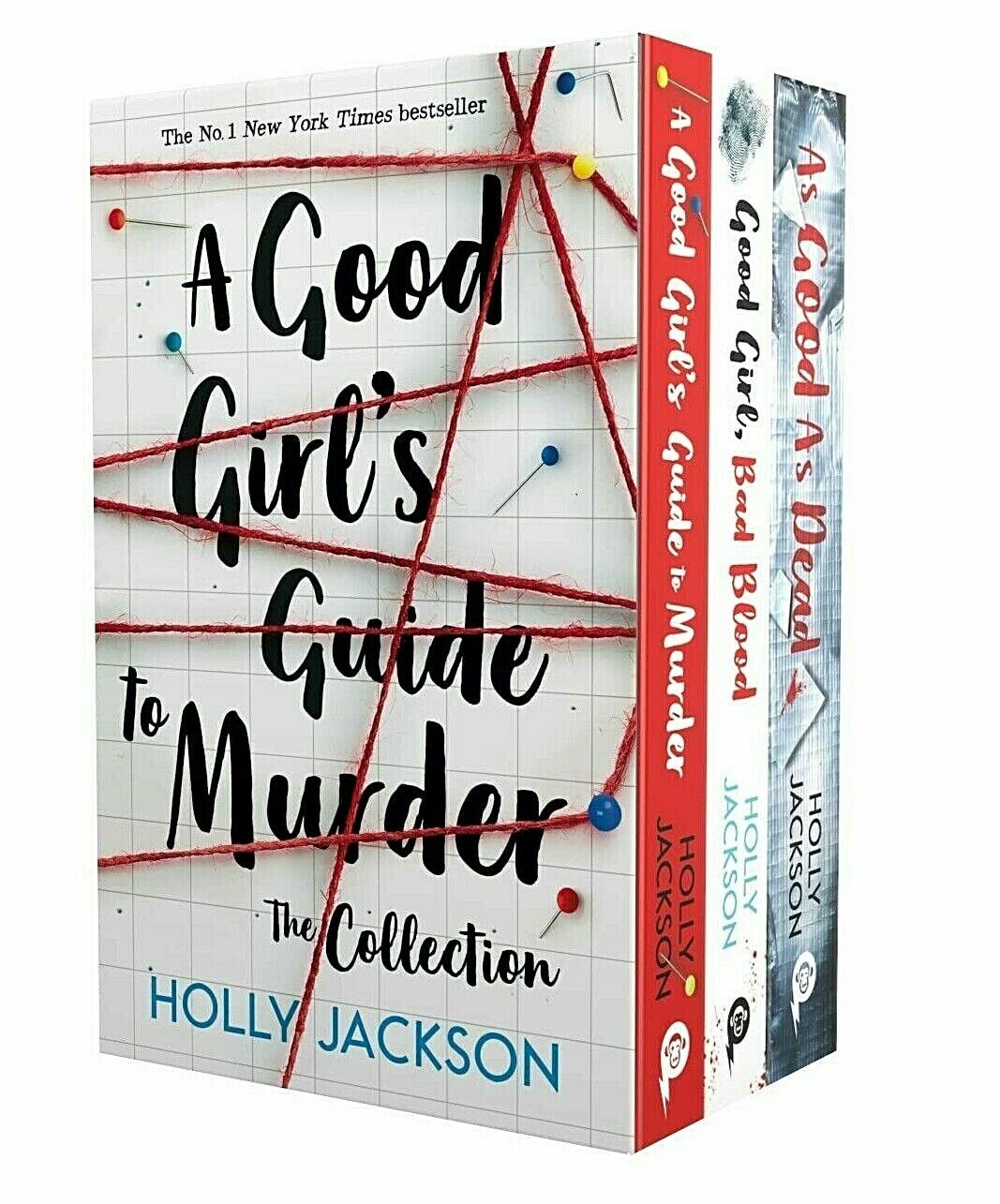 A Good Girl's Guide to Murder Series 3 Books Collection Box Set By Holy Jackson A Good Girl's Guide to Murder Series 3 Books Collection Box Set By Holy Jackson