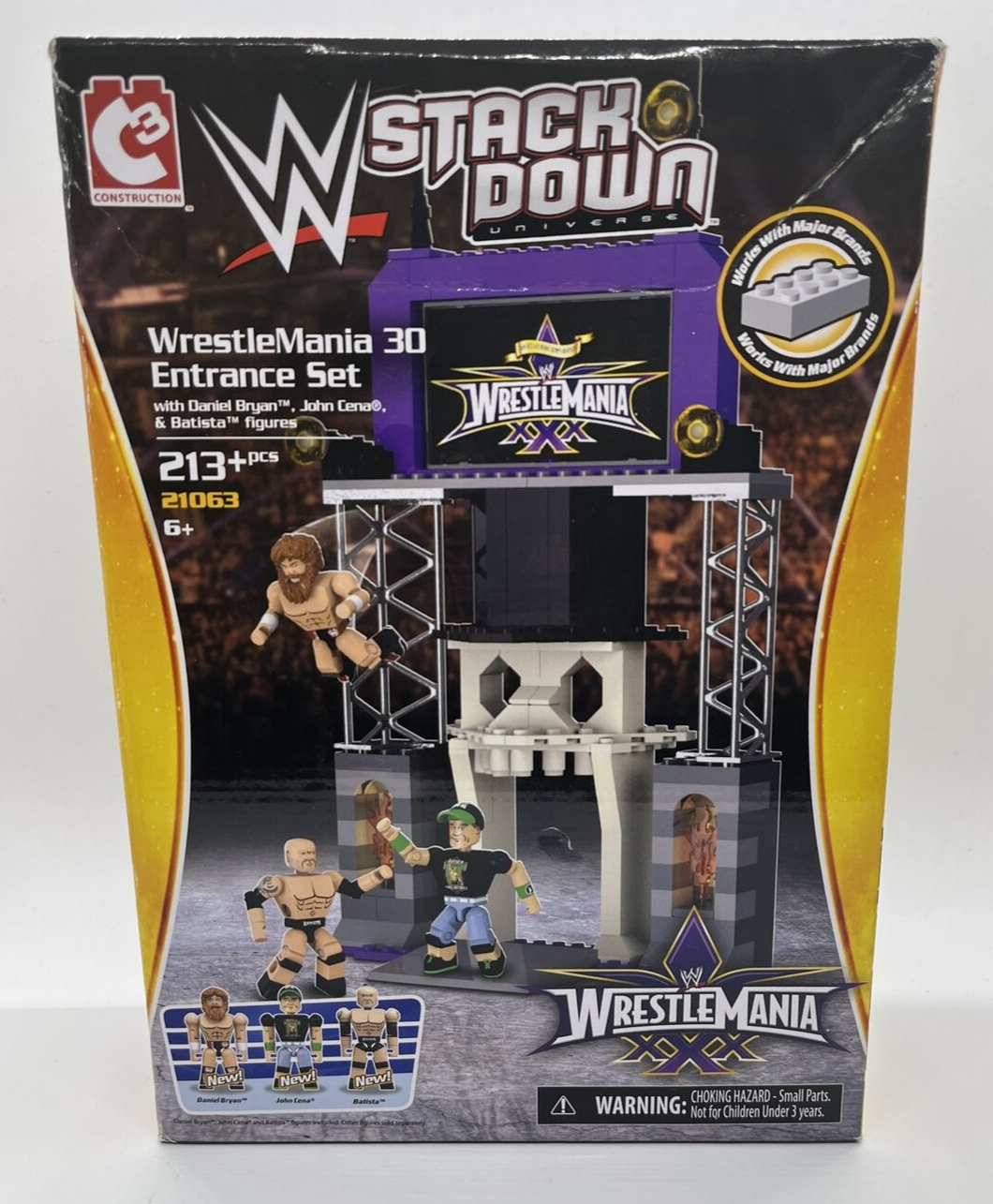 WWE レッスルマニア・アンソロジーBOX3 ⅩⅤ-ⅩⅩⅠ〈3,000セット限