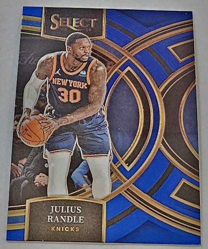 2023-24 Panini Select Basketball Card #155 Julius Randle