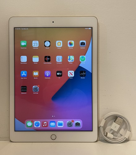 Apple iPad 第5世代 ゴールド 本体 32GB Apple iPad 5th 2017, 32GB WiFi + Cellular (Unlocked) 9.7