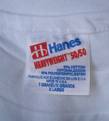 MINT N PKG 1994 MCDONALD'S PROMOTION THE FLINTSTONES MOVIE ADULT X-LARGE T-SHIRT