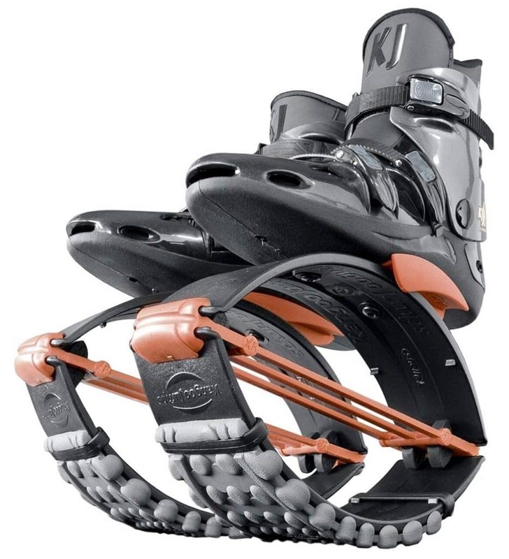 Kangoo Jumps KJ XR3 Small Men's 5-6.5/Women's 6-7.5 Black Exercise