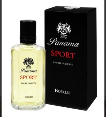 Panama Sport 1924 Eau De Toilette - 100ML - New With Box - Sealed