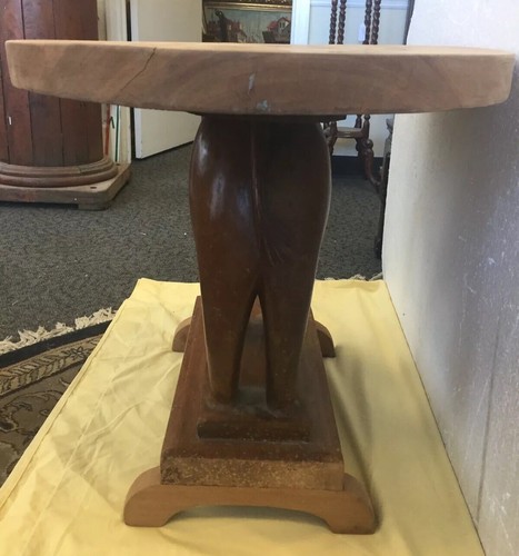 Rare find elephant table from Elanor Roosevelt's Val-Kill factory Hyde Park NY