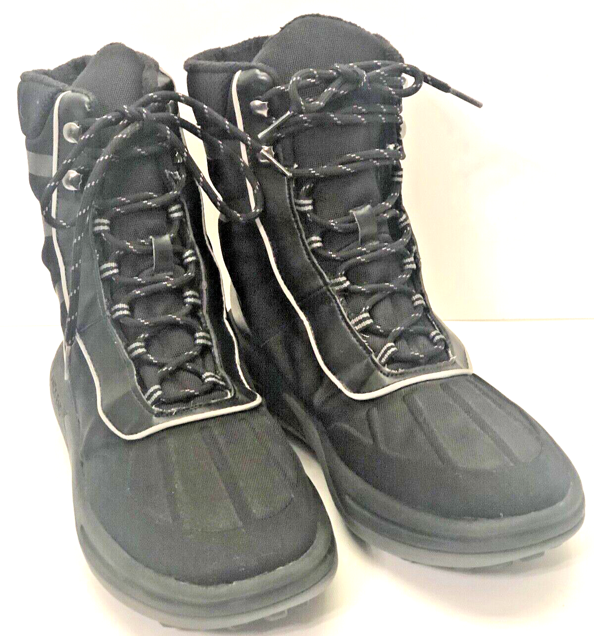 Winter Fleeced Lined Lace-up Size 10.