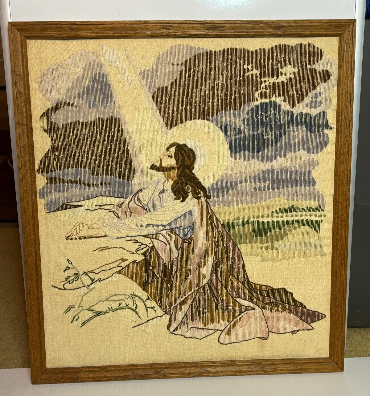 ヨーロッパアート　額縁セット　NEEDLEPOINT Vintage ヨーロッパアート 額縁セット NEEDLEPOINT Vintage Vintage