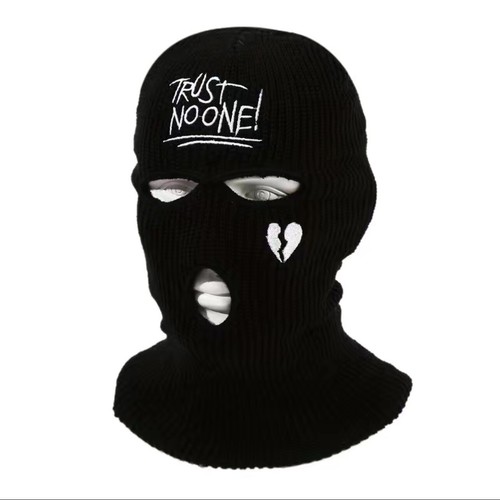 てけん//NKNIT balaclava stall ブラック NH X PHINGERIN PG1 SAVAGE BALACLAVA BLACK