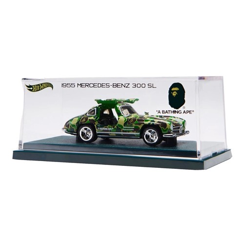 BAPE x Hot Wheels RLC 1955 Mercedes Benz 300SL King of The Camo