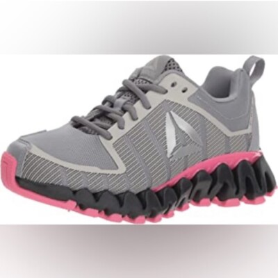 Reebok Women’s ZigWild Tr 5.0 Running Shoe-Size 6US, Bihari, Coal, Pink, Silver