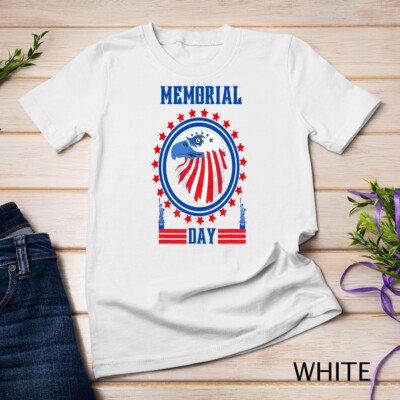 Memorial Day & 4th July Men And Women T-Shirt Unisex T-shirt