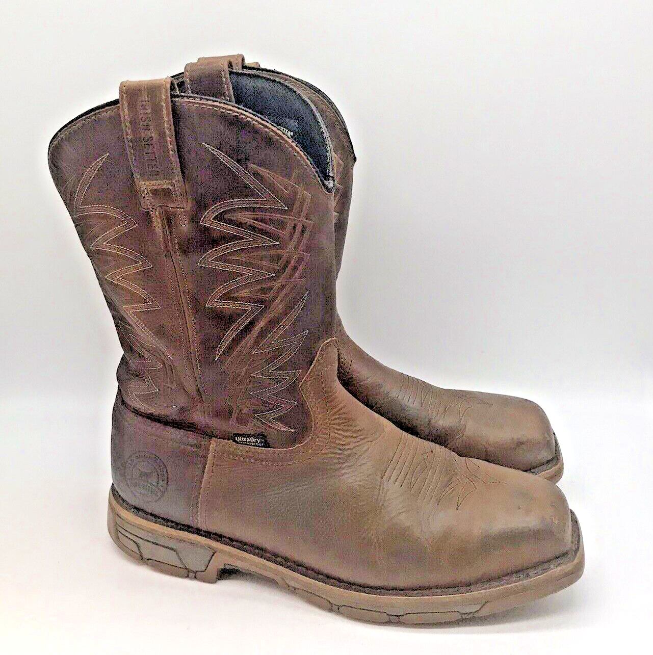 Red Wing Irish Setter Marshall Men s 10.5 2E Waterproof Safety Cowboy Work Boots eBay