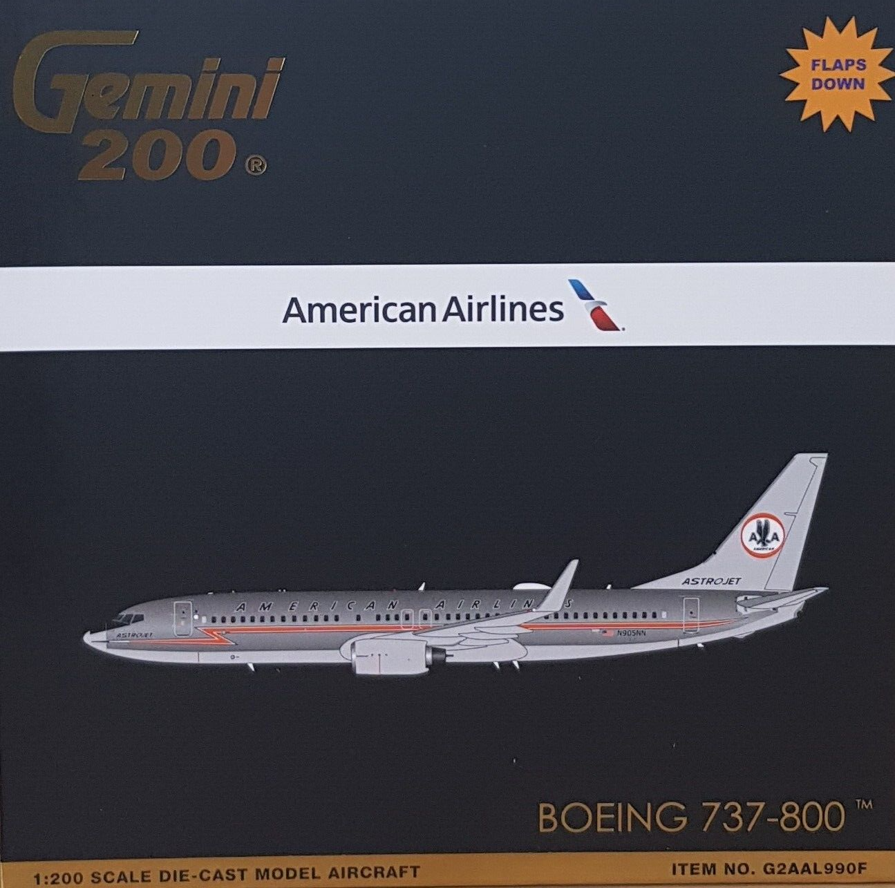 Gemini 200 AVELO エクストレイ航空 737-800 1/200 Boeing 737-800 Commercial Aircraft 