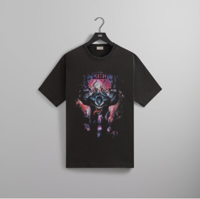 KITH x Marvel Symbiote Vintage Tee|2024|XL |Black|CONFIRMED
