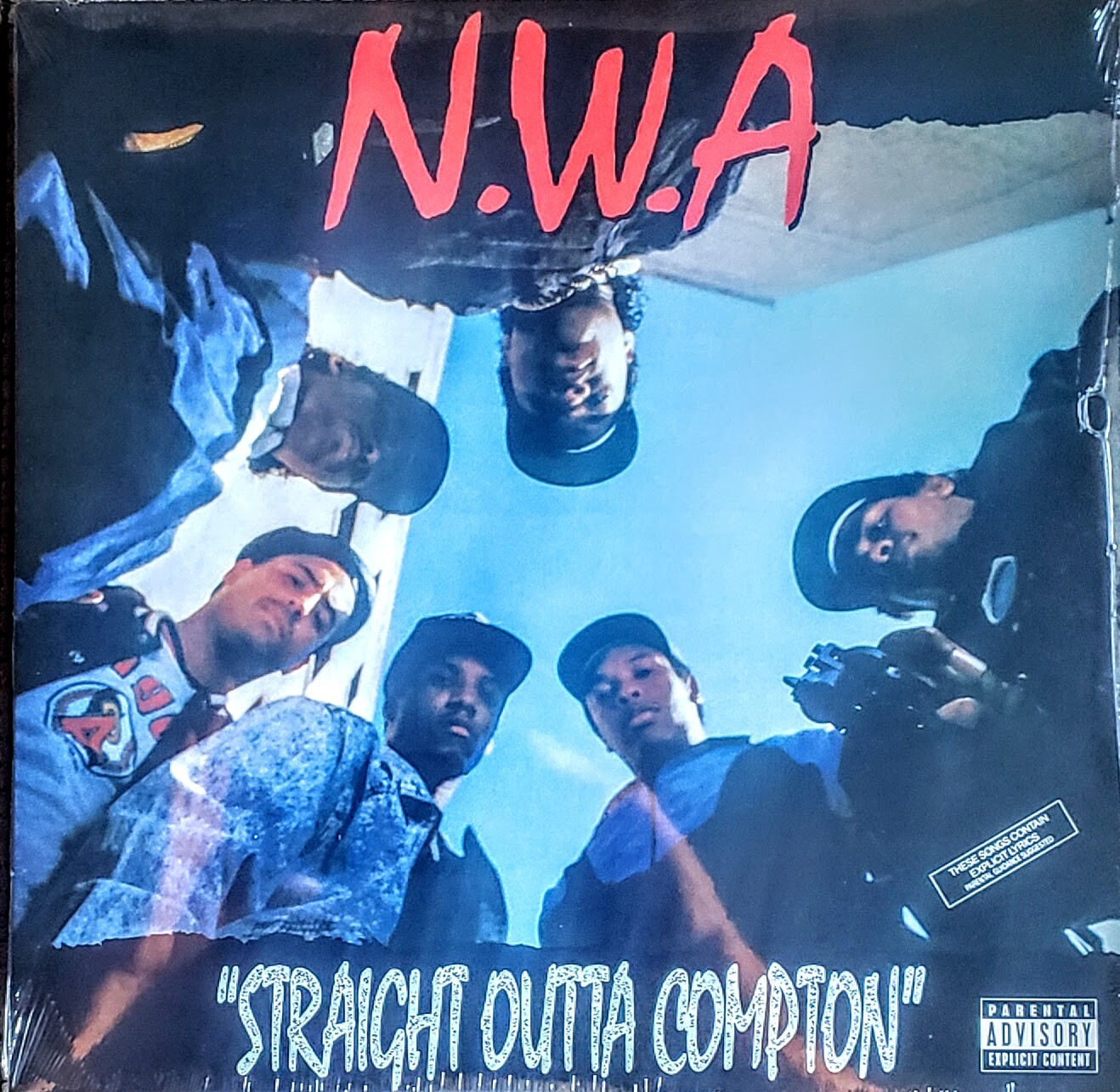 N.W.A - STRAIGHT OUTTA COMPTON - VINYL LP - PRODUCED BY DR N.W.A - STRAIGHT OUTTA COMPTON - VINYL LP - PRODUCED BY DR