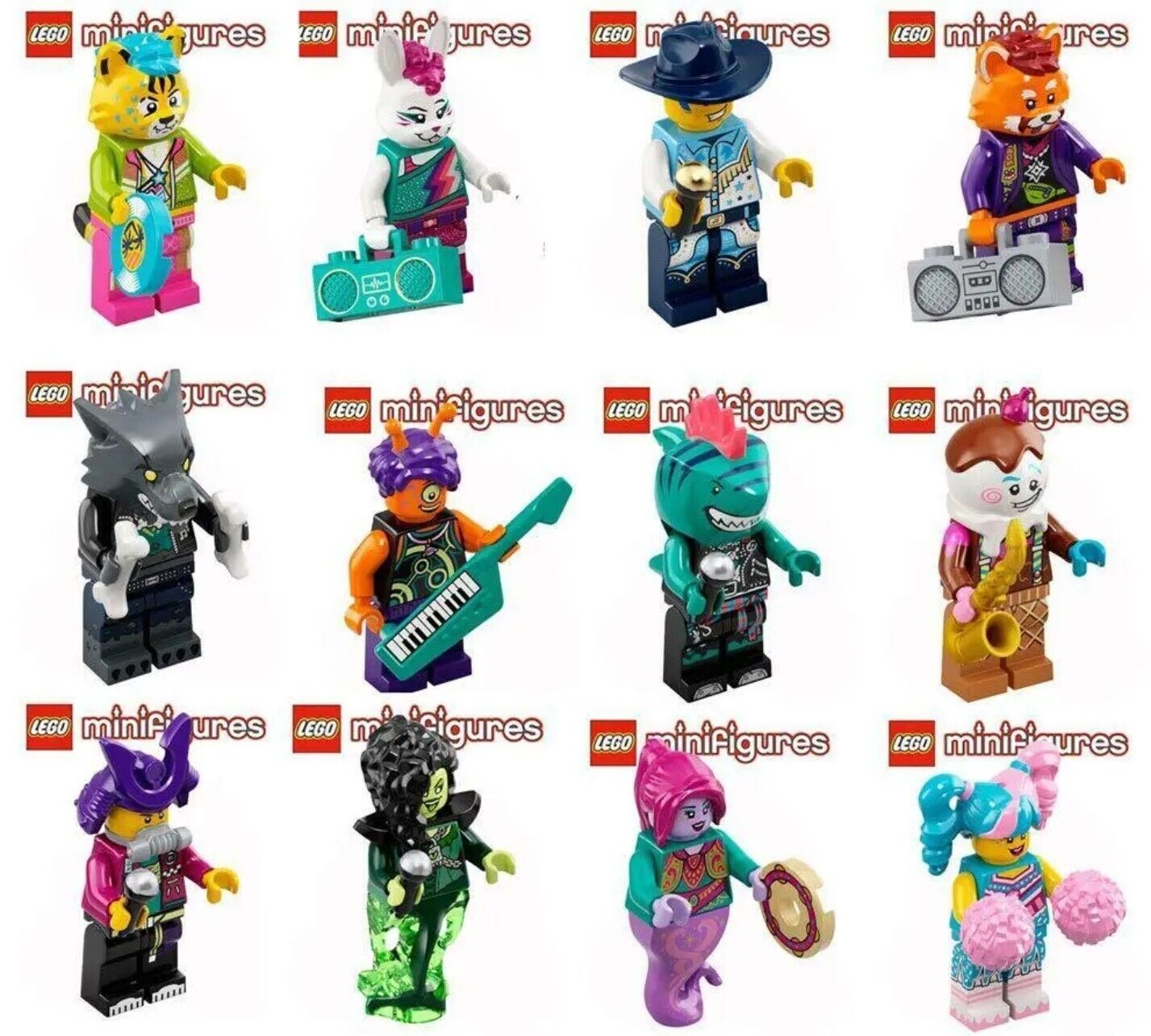 LEGO 43101 Series 1 -VIDIYO Bandmates-Choose Your Figures-U LEGO 43101 Series 1 -VIDIYO Bandmates-Choose Your Figures-U