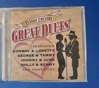 Classic Country: Great Duets - Music CD -  -   - Time Life - Very Good - CD1