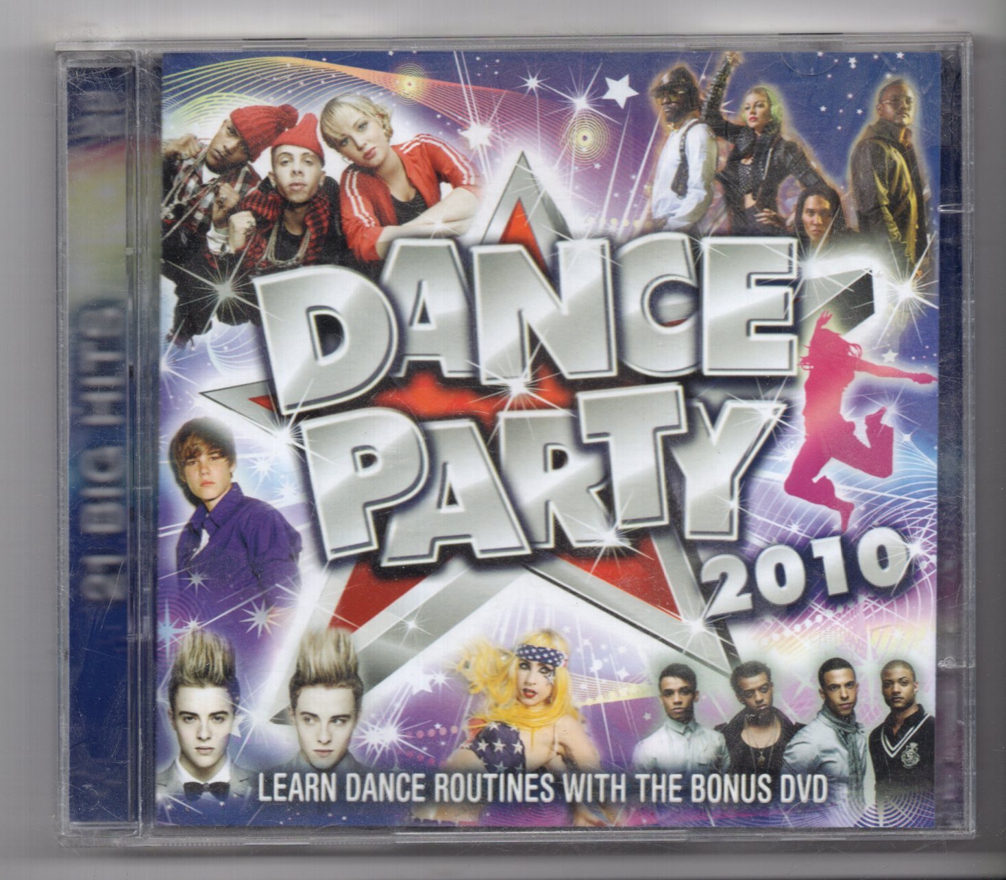 KT586) Dance Party 2010, 39 tracks various artists - 2010 CD
