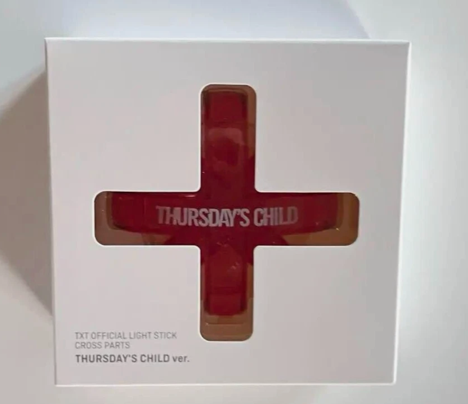 最も優遇 TXT LIGHT STICK Ver.2 Accessories Cross parts THURSDAY'S アイドル