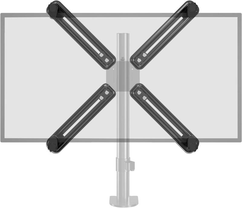 VESA Mount Bracket Adapter Monitor Arm Mounting Kit for Scre