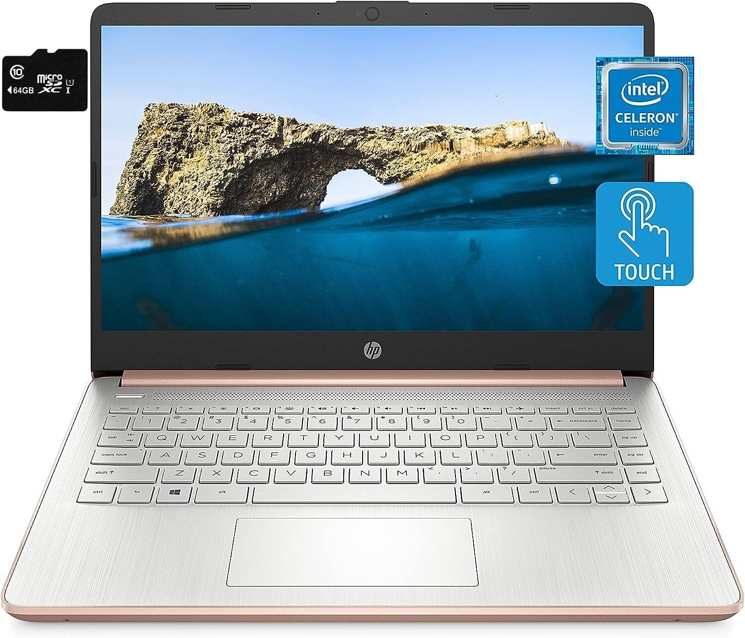 ❤️HP❤️ Amazon.com: HP 14 Inch Laptop for School& Student, HD 1366 x