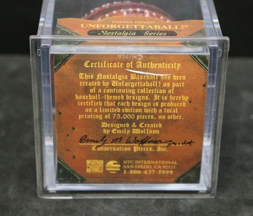 Fobes Field Limited Edition Souvenir Collectible Baseball NEW Free Ship #893