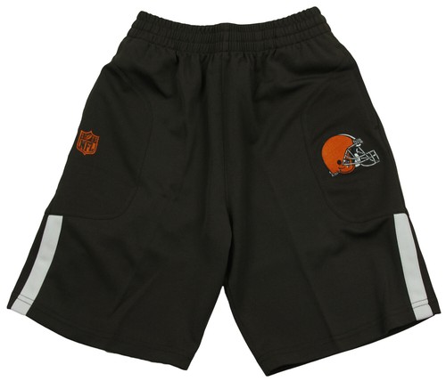 Шорты для хоум-рана Outerstuff NFL Youth Boys Cleveland Browns — коричневые