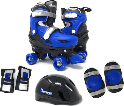 Chicago 2020 Quad Roller Skate Combination Set