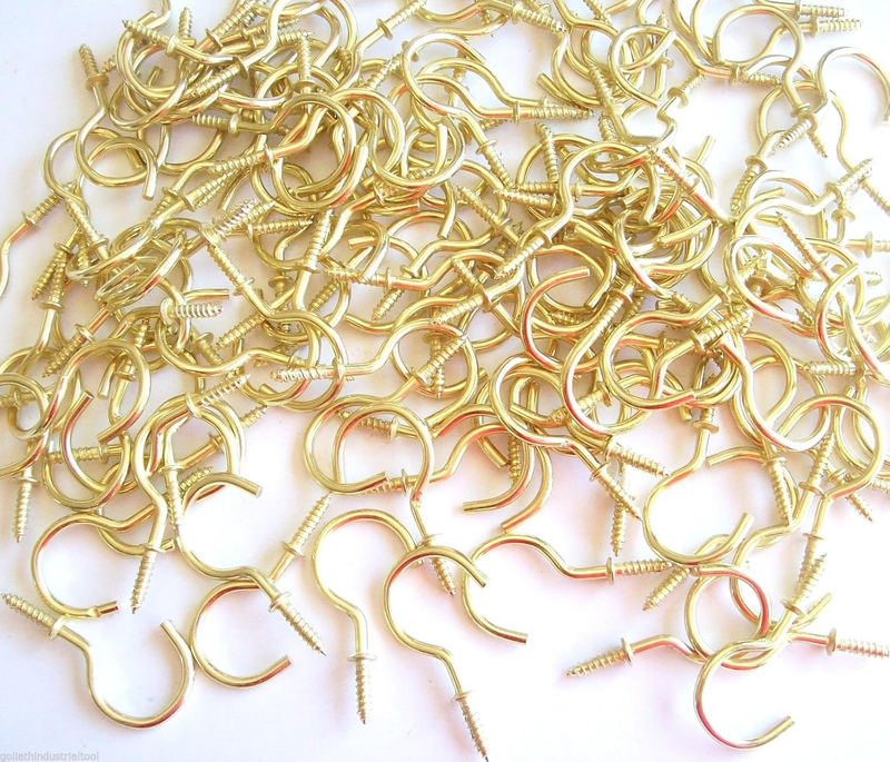 144 Goliath Brass 1-1/2
