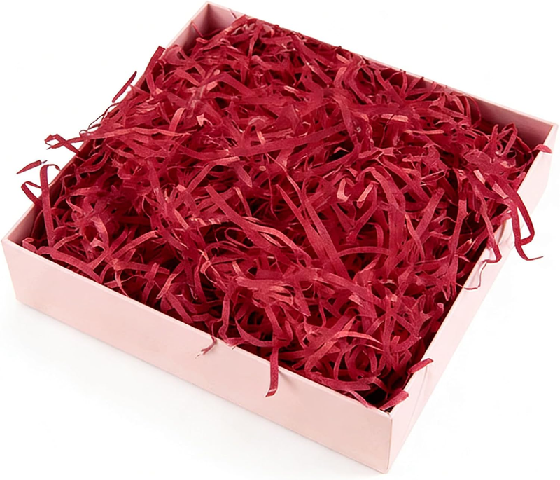 Crinkle Cut Shredded Paper 101G, Tissue Filler for Gift Boxes, Hampers, Christma