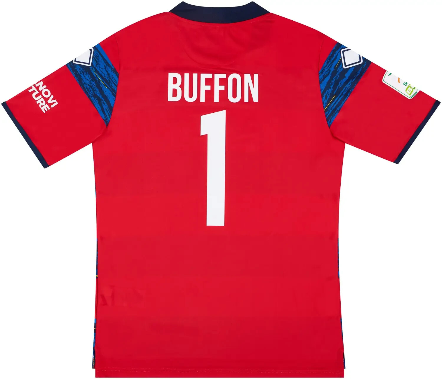 c*e様 エトレア BUFFON 1 サッカーシャツ Amazon.com: Gianluigi Buffon Signed Italy Soccer Jersey #1