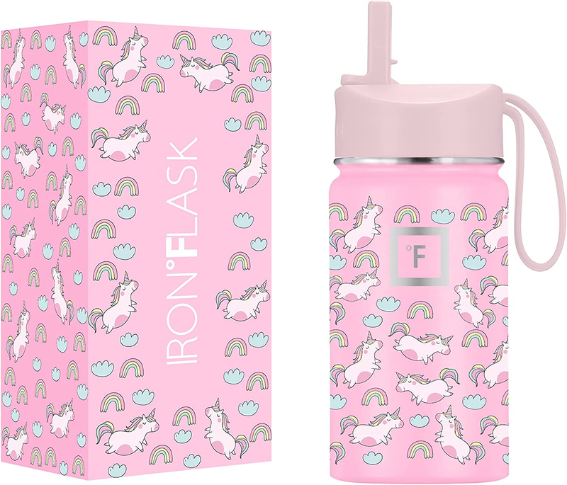 - 14 Oz, Straw Lid, 20 Name Stickers, Vacuum Insulated Stain