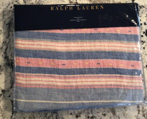 Ralph Lauren フリースブランケット 新品同様　値段交渉可能 Ralph Lauren フリースブランケット 新品同様 値段交渉可能